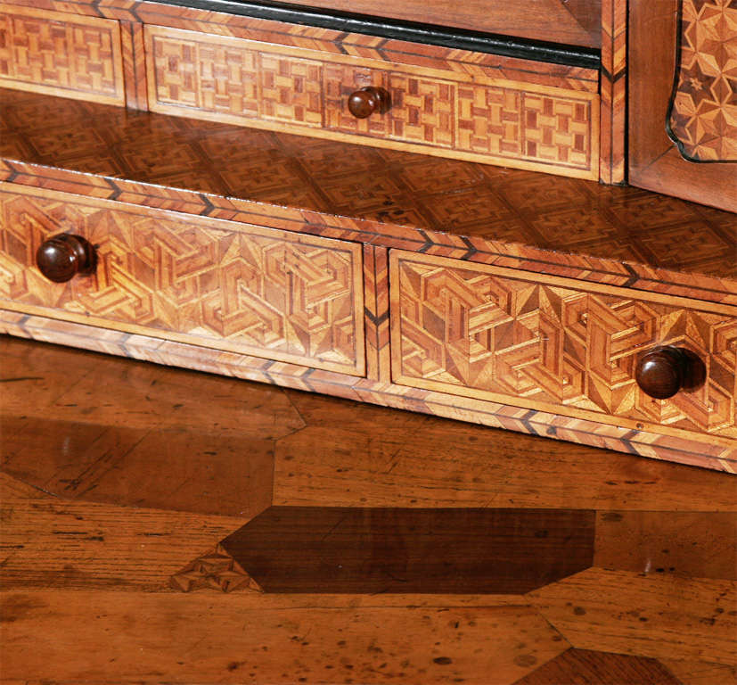 A Late 19th Century Japanese Kneehole Desk. 3